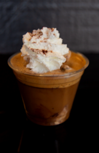 cappuccino gelato affogato